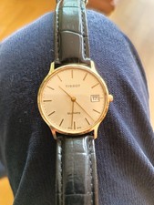 Tissot 9ct gold for sale  CREDITON