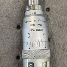 Brown sharpe swiss for sale  Union