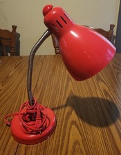 Red desk lamp for sale  Warrensburg