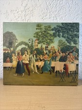 Tableau ancien peinture d'occasion  Andernos-les-Bains