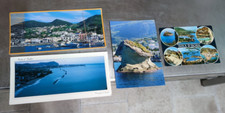 Lotto cartoline isola usato  Forio