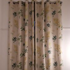 Pair eyelet curtains for sale  FAREHAM