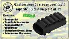 Cartouchière crosse fusil d'occasion  Boulogne-sur-Mer