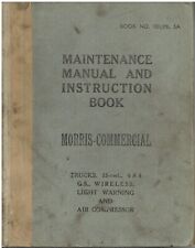 Morris commercial 15cwt for sale  MANSFIELD