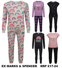 Girls pyjamas nightwear for sale  WILLENHALL