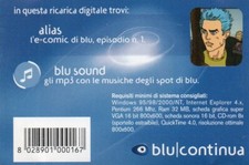 Ricarica telefonica blu usato  Orbetello