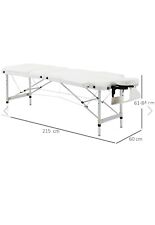 Folding pvc massage for sale  LONDON