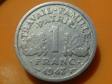 Franc bazor 1943 d'occasion  Pont-de-l'Arche