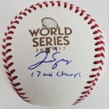 George Springer "17 WS Champs" Signed Official 2017 World Series Baseball USA comprar usado  Enviando para Brazil