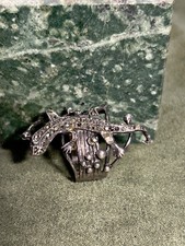 Large lizard sterling for sale  Ocean Isle Beach