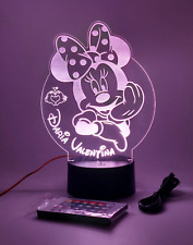 Lampada minnie topolino usato  San Pietro a Maida