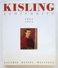 Centenaire kisling catalogue d'occasion Centenaire kisling catalogue d'occasion  Paray-le-Monial