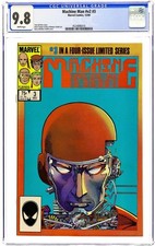 Machine Man #3D CGC 9.8 1984 4524886016 comprar usado  Enviando para Brazil