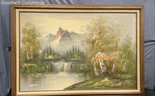Framed print featuring for sale  Columbus