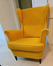 yellow fabric chair for sale  Miami Beach