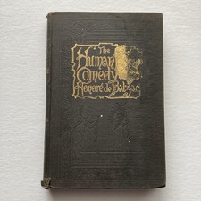 1893 The Human Comedy by Honore de Balzac Vol 3 Vintage comprar usado  Enviando para Brazil