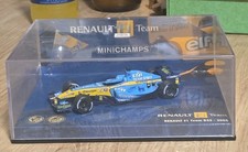 Minichamps renault team for sale  BRIGHTON