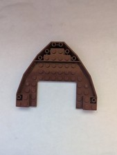 Usado, LEGO 47404 MARROM ESCURO 10 x 12 x 1 PEÇA DE CASCO DE ARCO ABERTO x 1 comprar usado  Enviando para Brazil
