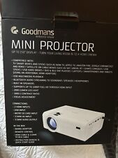 Mini projector goodmans for sale  WATERLOOVILLE