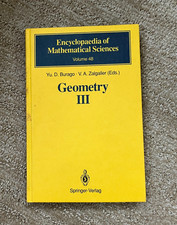 Geometry iii theory for sale  Alexandria