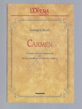 Carmen bizet opera usato  Milano