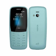 Usado, Telefone Nokia 220 4G Dual SIM 24MB ROM+16MB RAM (somente GSM, sem CDMA) desbloqueado 4G/LTE comprar usado  Enviando para Brazil