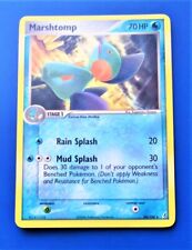 Pokemon card marshtomp usato  Napoli