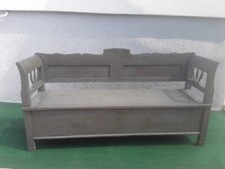 Panca legno dipinto usato  Brescia