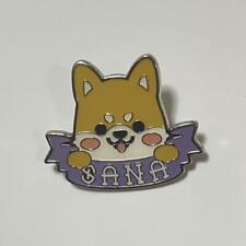 Usado, Distintivo de broche Twice Sana Shiba Inu comprar usado  Enviando para Brazil