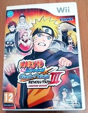 NARUTO SHIPPUDEN: CLASH OF NINJA REVOLUTION III (NINTENDO Wii) - PAL ESPAÑA comprar usado  Enviando para Brazil