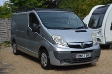 2008 vauxhall vivaro for sale  LEWES