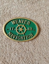 Brass weaver navigation for sale  RUGBY