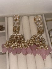 Indian jhumka earrings for sale  STAINES-UPON-THAMES