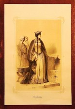 Gravure 1852 mathilde d'occasion  Valognes