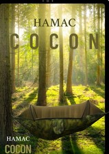 Hamac cocon camping d'occasion  Hurigny