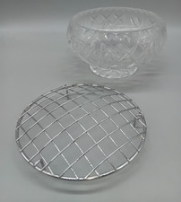 Cut glass rose for sale  MIRFIELD