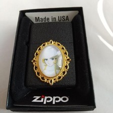 Zippo customized metal d'occasion  Expédié en Belgium