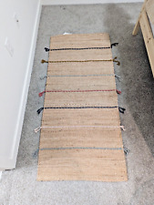 Ikea rug flatwoven for sale  Jacksonville