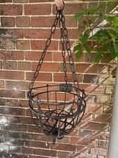 Metal hanging basket for sale  MAIDSTONE