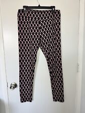 Padrão Lularoe preto rosa Disney Minnie Mouse TC alto e curvilíneo comprar usado  Enviando para Brazil