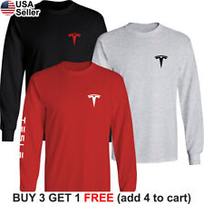 Tesla long sleeve for sale  USA