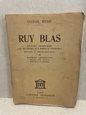 Livre ruy blas d'occasion  Castres