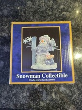 Snowman collectible eluceo for sale  Schererville