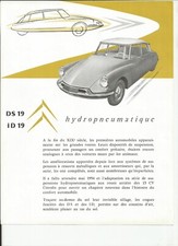 Citroen 1957 catalogue d'occasion  Toulouse-