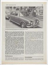 1964 vanden plas for sale  NEWMARKET