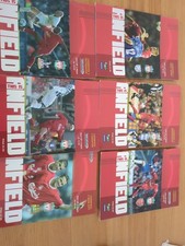 Liverpool football programmes for sale  LIVERPOOL