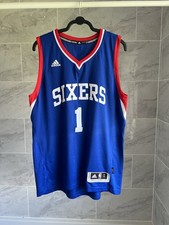 Adidas nba philadelphia for sale  LEEDS