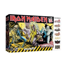 Cmon zombicide iron for sale  Madison