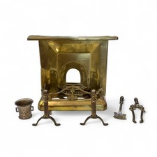 Antique brass dollhouse for sale  Pleasanton