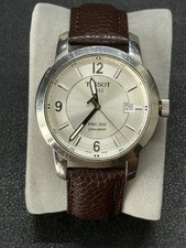 Usado, Relógio masculino TISSOT PRC200 movimento de quartzo suíço 39 mm mostrador de data aço comprar usado  Enviando para Brazil